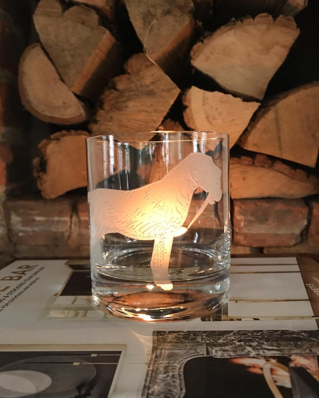 Glass Low Ball The Birch