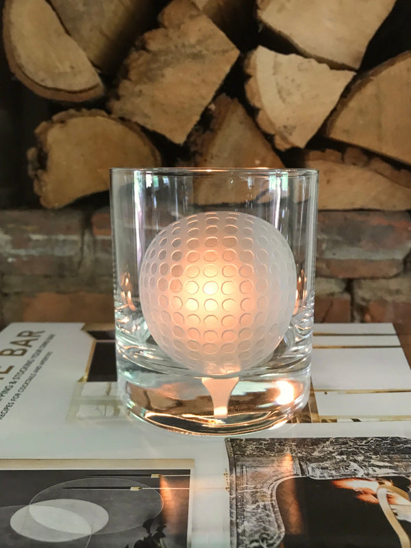 Glass Low Ball (Papa Set)