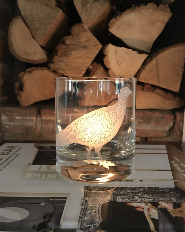 Glass Low Balls - The JEP