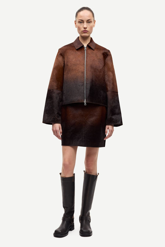 Salylo Leather Jacket 