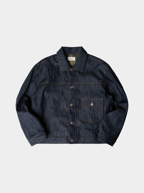 Circle Author Type I Lined Selvedge Denim Jacket