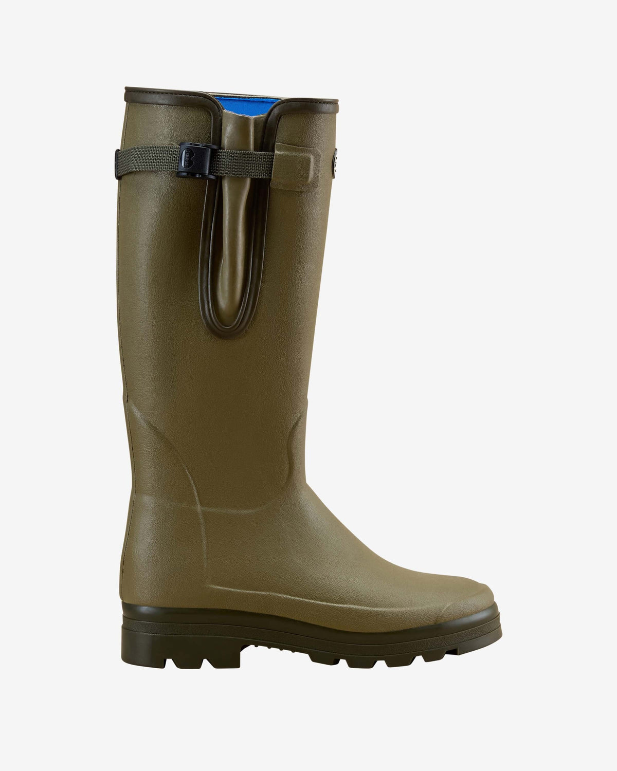 Men's Vierzonord Neoprene Lined Wellington Boot - Iconic Green