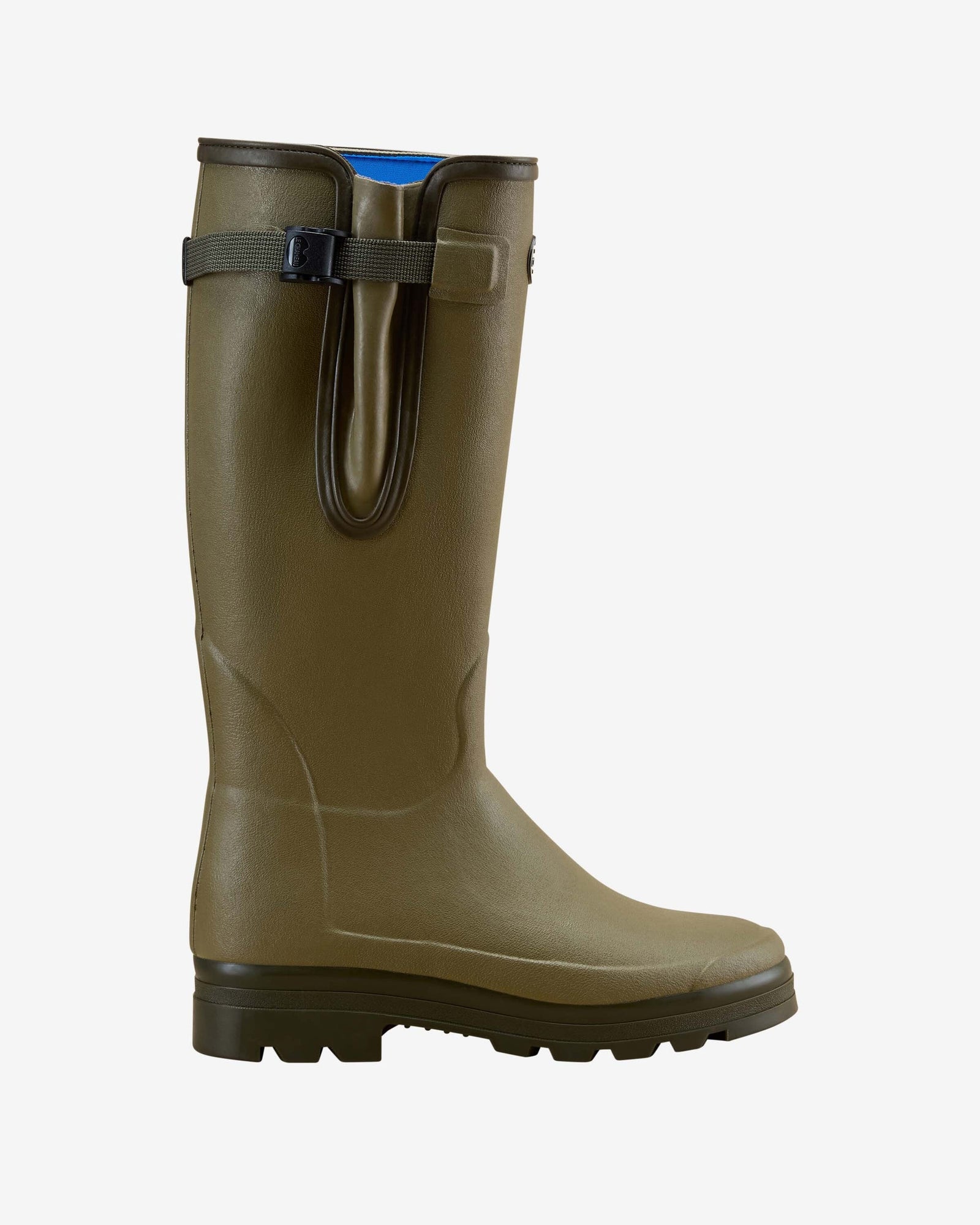 Men's Vierzonord Neoprene Lined Wellington Boot - Iconic Green