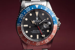 1982 Rolex GMT Master 16750