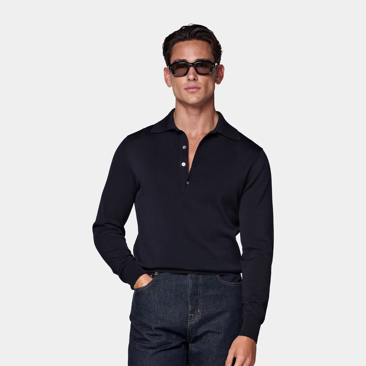 Mens Pop Over Shirt