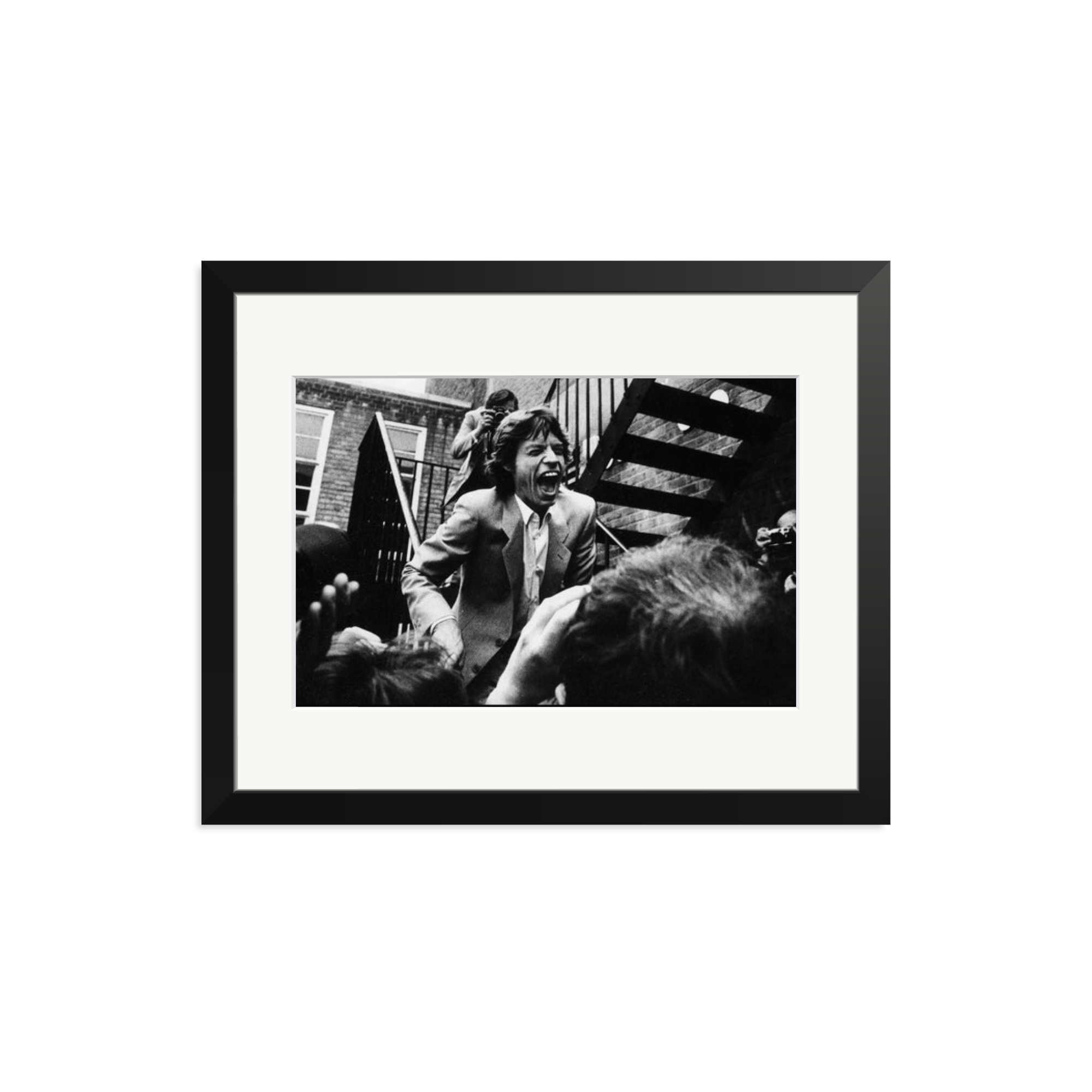 Mick Jagger by Peter Anderson | Framed Photography