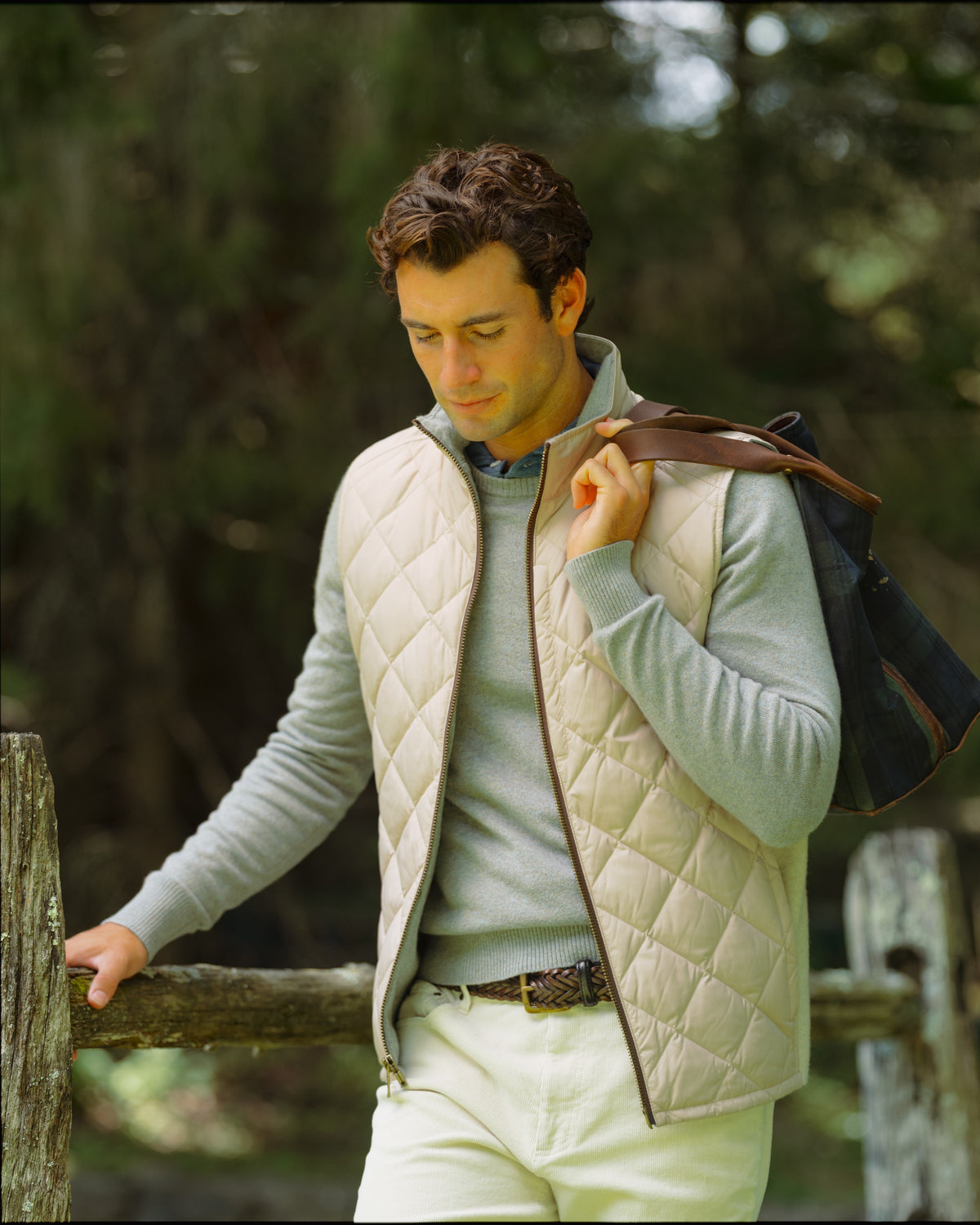B.Draddy The Eli Reversible Vest