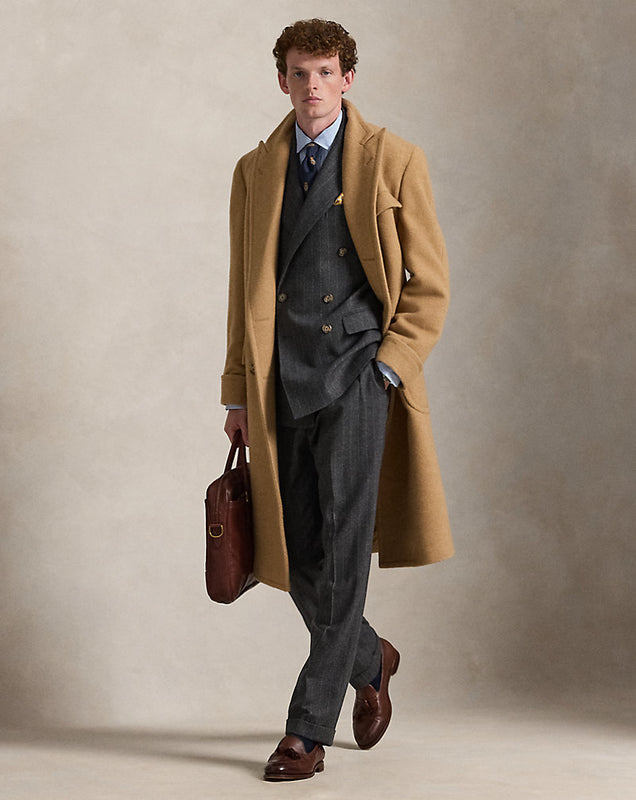 Ralph Lauren - The Camel-Hair Polo Coat