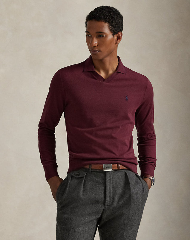 The classic polo shirt - Longsleeve