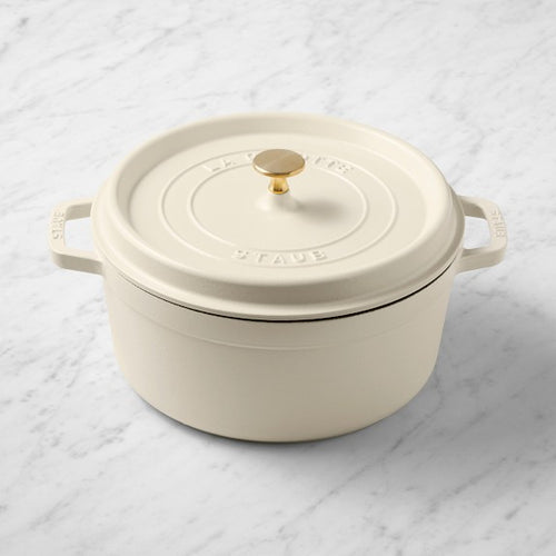 Staub Enameled Cast Iron Round Dutch Oven