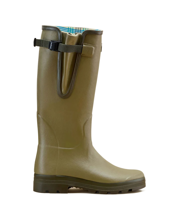 Le Chameau Men's Chasseur Leather Lined Wellington Boot