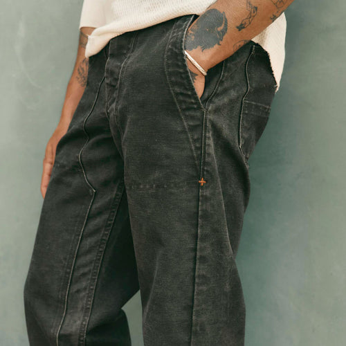 Oliver military trouser in olive