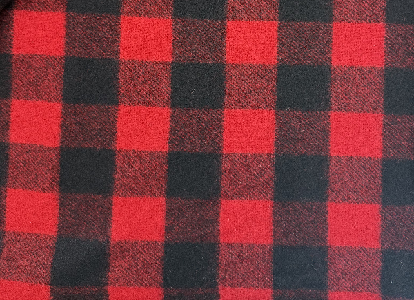 Long Tail Wool Button Down Shirt
